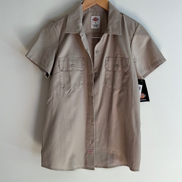 Dickies Work Shirt Small - Picture 1 of 10